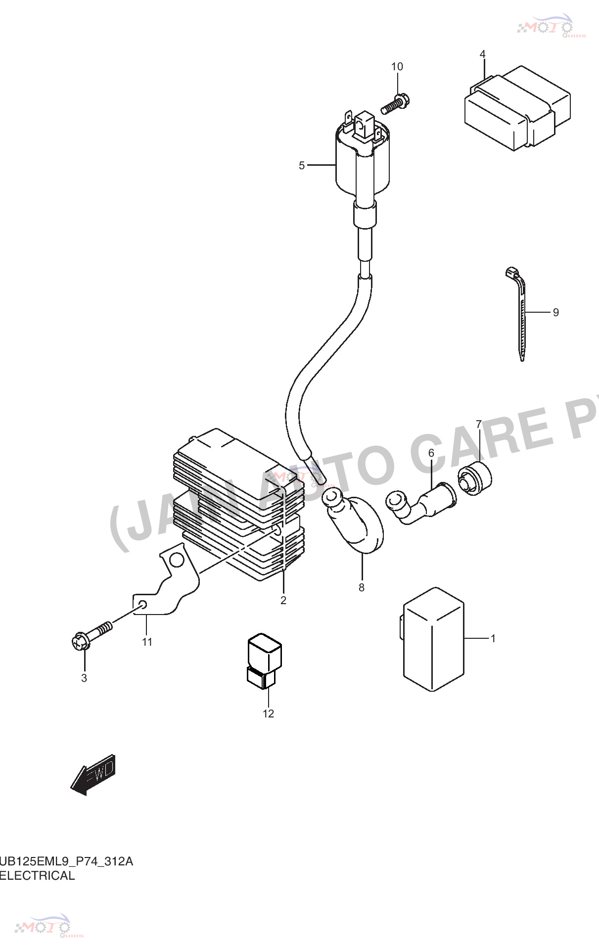 Frame Diagram